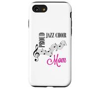 Camisa de regalo para mamá con el coro de jazz orgulloso para madres de música orgullosas Carcasa para iPhone SE (2020) / 7 / 8