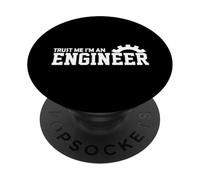 Camisa de Regalo Trust Me I'm an Engineer PopSockets PopGrip Adhesivo