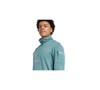 Camisa de running adidas adi365 warmhz hombre azul 2XL