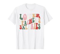 Camisa de salarios más Bajos del Profesor Divertido Dicho Groovy Camiseta
