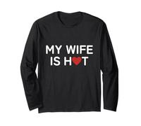 Camisa de San Valentín My Wife is Hot My Wife Is My Soulmate Manga Larga