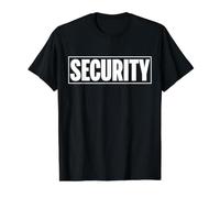 Camisa de Seguridad | Disfraz de Guardia de Seguridad | Oficial de Seguridad Camiseta gráfica económica