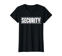 Camisa de Seguridad | Disfraz de Guardia de Seguridad | Oficial de Seguridad Camiseta gráfica económica