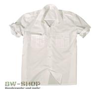 CAMISA DE SERVICIO EE. UU. MANGA CORTA NUEVA BW CAMISA DE OCIO EJÉRCITO ALEMÁ...