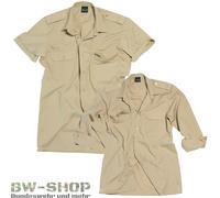 CAMISA DE SERVICIO EE. UU. MANGA CORTA Y MANGA LARGA BW CAMISA DE OCIO EJÉRCI...