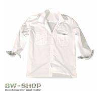 Mil-Tec US Camisa de Servicio Uniforme Trabajo Ejército Manga Corta Larga