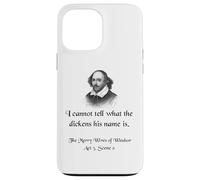 Camisa de Shakespeare con cita de Las alegres esposas de Windsor Carcasa para iPhone 13 Pro Max