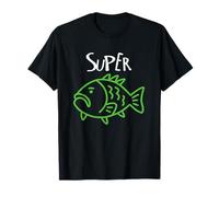 Camisa de Super Perch The Ultimate Catch para Cada ocasión Camiseta