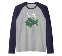 Camisa de Super Perch The Ultimate Catch para Cada ocasión Camiseta Manga Raglan
