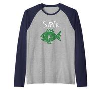 Camisa de Super Perch The Ultimate Catch para Cada ocasión Camiseta Manga Raglan
