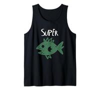Camisa de Super Perch The Ultimate Catch para Cada ocasión Camiseta sin Mangas