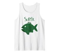 Camisa de Super Perch The Ultimate Catch para Cada ocasión Camiseta sin Mangas