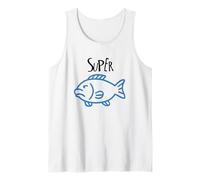 Camisa de Super Perch The Ultimate Catch para Cada ocasión Camiseta sin Mangas