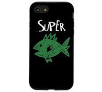 Camisa de Super Perch The Ultimate Catch para Cada ocasión Carcasa para iPhone SE (2020) / 7/8