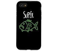 Camisa de Super Perch The Ultimate Catch para Cada ocasión Carcasa para iPhone SE (2020) / 7/8