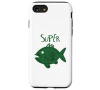 Camisa de Super Perch The Ultimate Catch para Cada ocasión Carcasa para iPhone SE (2020) / 7/8