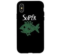 Camisa de Super Perch The Ultimate Catch para Cada ocasión Carcasa para iPhone X/XS
