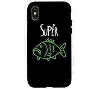 Camisa de Super Perch The Ultimate Catch para Cada ocasión Carcasa para iPhone X/XS