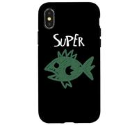 Camisa de Super Perch The Ultimate Catch para Cada ocasión Carcasa para iPhone X/XS