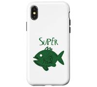 Camisa de Super Perch The Ultimate Catch para Cada ocasión Carcasa para iPhone X/XS