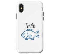 Camisa de Super Perch The Ultimate Catch para Cada ocasión Carcasa para iPhone X/XS