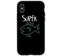 Camisa de Super Perch The Ultimate Catch para Cada ocasión Carcasa para iPhone X/XS