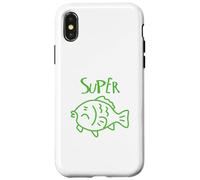 Camisa de Super Perch The Ultimate Catch para Cada ocasión Carcasa para iPhone X/XS