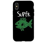 Camisa de Super Perch The Ultimate Catch para Cada ocasión Carcasa para iPhone X/XS