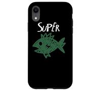 Camisa de Super Perch The Ultimate Catch para Cada ocasión Carcasa para iPhone XR