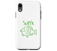 Camisa de Super Perch The Ultimate Catch para Cada ocasión Carcasa para iPhone XR