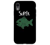 Camisa de Super Perch The Ultimate Catch para Cada ocasión Carcasa para iPhone XR