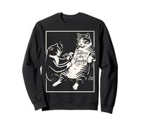 Camisa de Tatuaje de Gato Que da los Tatuajes Divertidos Son Basura Sudadera