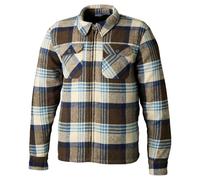Camisa De Tela Hombre RST BRUSHED CE - Marrón