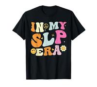 Camisa de terapia del habla para mujer, Groovy In My SLP Era Camiseta