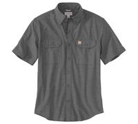Camisa De Trabajo Carhartt Chambray Negra Talla S