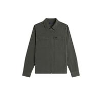 Camisa de trabajo de sarga con cremallera Fred Perry M