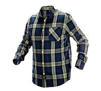 Camisa de Trabajo Franela Leñador a Cuadros Varios Colores S-XXL