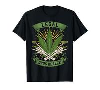 Camisa de traficante de drogas legal Bud Tender 420 marihuana Funny Weed Camiseta
