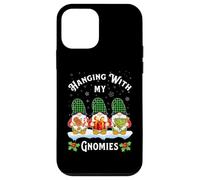 Camisa de Tres gnomos en Cuadros Escoceses Colgando con mis gnomos Carcasa para iPhone 12 Mini