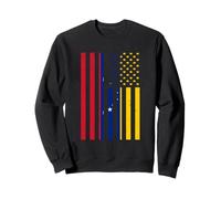 Camisa de Venezuela - Venezuela USA America Flag Hombres Mujeres Niños Sudadera