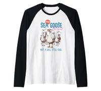 Camisa de verano certificada Sea Goose Not Gull Still Cool Graphic Camiseta Manga Raglan