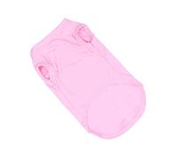 Camisa de Verano para Cachorros, Vestidos, Ropa Informal de Primavera, Chaleco Informal, Trajes para Cachorros, Ropa, Ropa para Perros pequeños, Camiseta para Perros (Rosa XL)