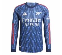 Camisa de visitante auténtica de manga larga Arsenal FC 2025/26 M