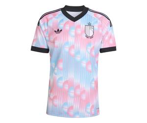 Camisa de visitante Bélgica Coupe du Monde 2026 L