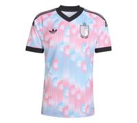 Camisa de visitante Bélgica Coupe du Monde 2026 XS