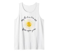 Camisa de yoga Kundalini May The Long Time Sun Shine Upon You Camiseta sin Mangas