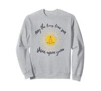 Camisa de yoga Kundalini May The Long Time Sun Shine Upon You Sudadera