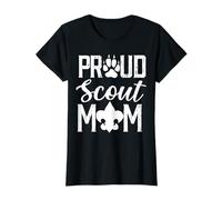 Camisa del día de la madre, gran regalo para mamá, perro explorador orgulloso Camiseta