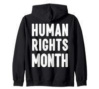 Camisa del Mes de los Derechos Humanos - Mes Universal de los Der Sudadera con Capucha