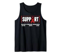 Camisa del síndrome de Marfan - Apoya la Conciencia del síndrome de Marfan Camiseta sin Mangas